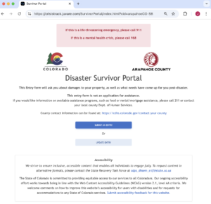 Survivor Portal